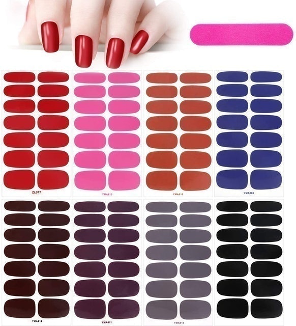 Solid Colour Full Wraps  1
