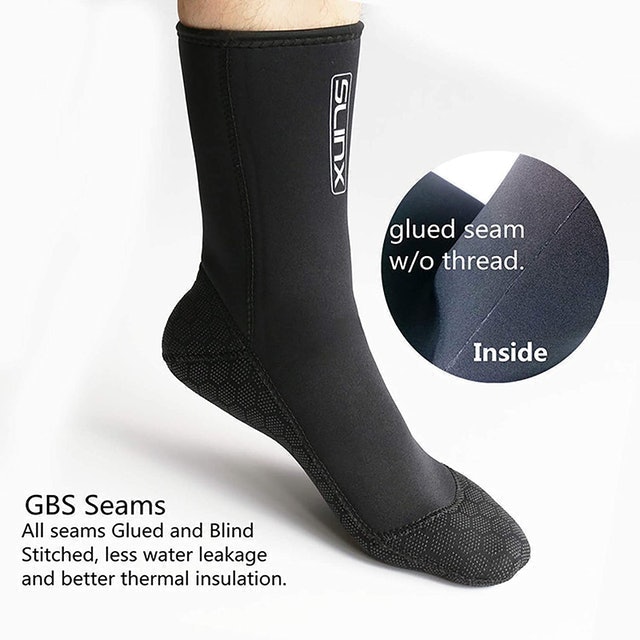 3mm Wetsuit Socks 2