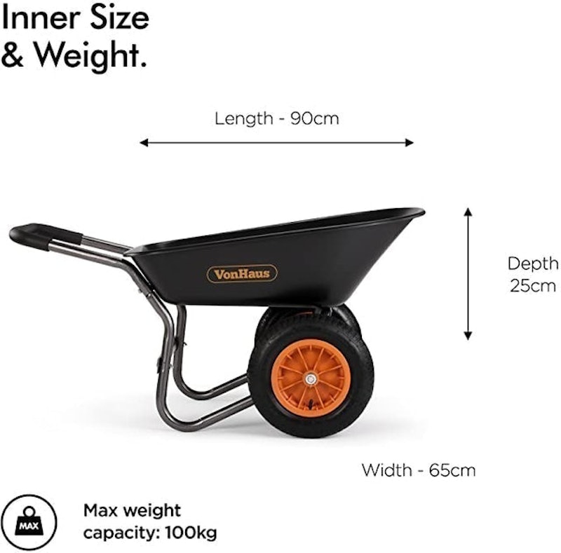 Two-Wheeled Wheelbarrow 3