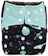 JOBEBE AIO Reusable Washable Charcoal Bamboo Insert Overnight Cloth Diaper 1