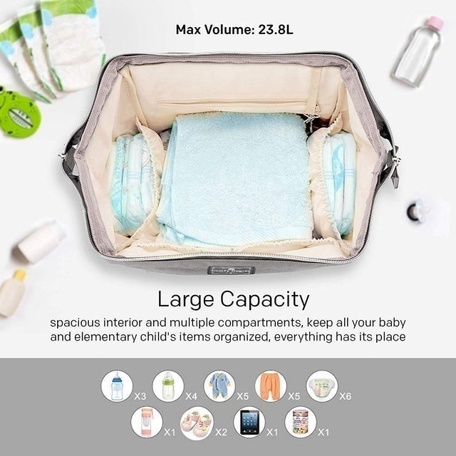 Nappy Changing Backpack 2