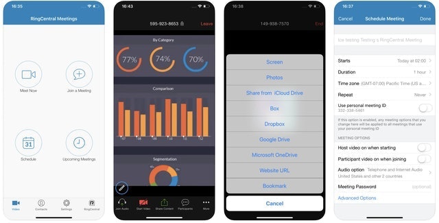 RingCentral Meetings 2