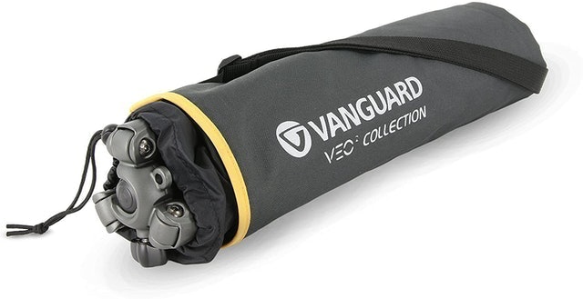 VEO 2 Aluminum Travel Tripod 4