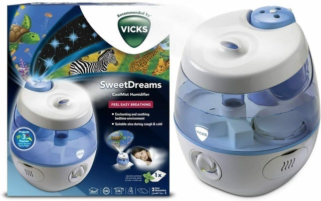 Sweet Dreams CoolMist Humidifier With Image Projector 1
