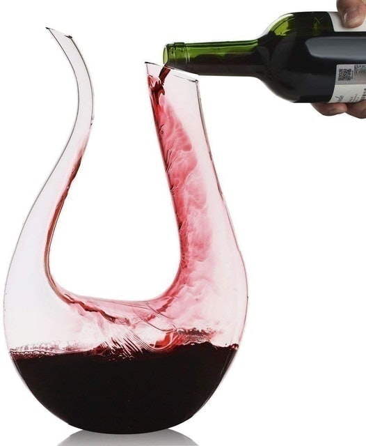  U-Shape Classic Wine Decanter 1