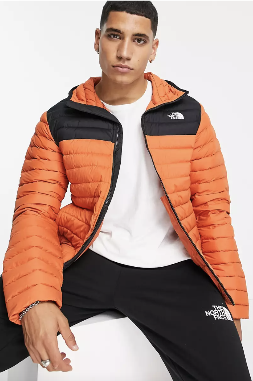 Stretch Down Hooded Jacket 2