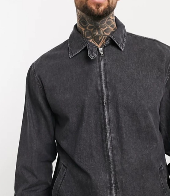 Oversized Harrington Jacket 3