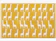 John Lewis & Partners Giraffes Terry Cotton Bath Mat 1