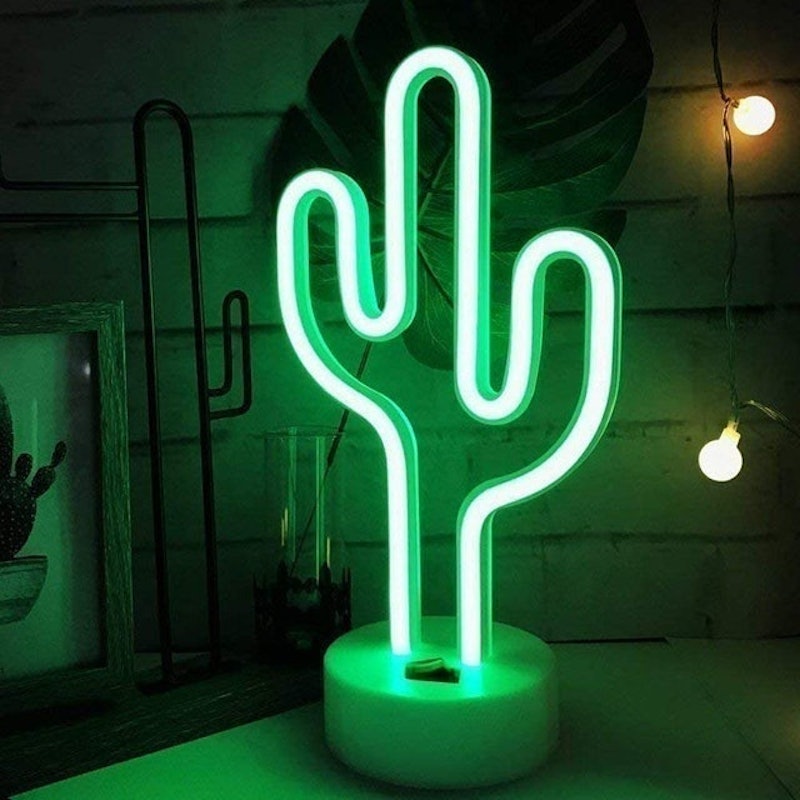 LED Neon Cactus Light 1