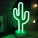 ENUOLI LED Neon Cactus Light 1
