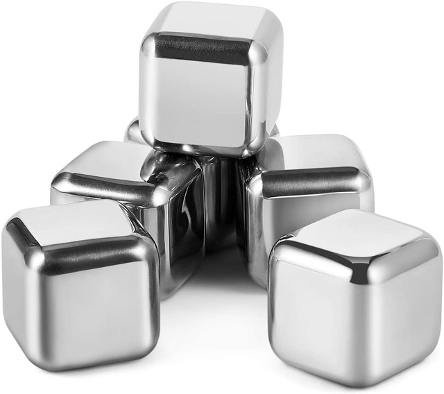 Stainless Steel Ice Cubes 1