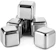 Flexzion Stainless Steel Ice Cubes 1