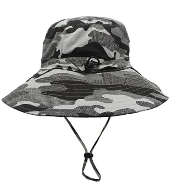 Camouflage Bucket Hat 2