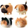 MillyRose Crafts 4 Mini Dogs Needle Felting Kit 1