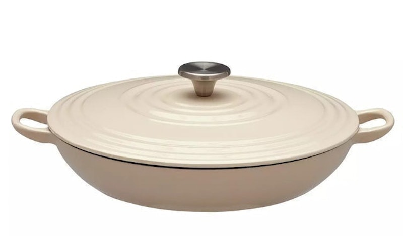Cast Iron Shallow Casserole Dish 1