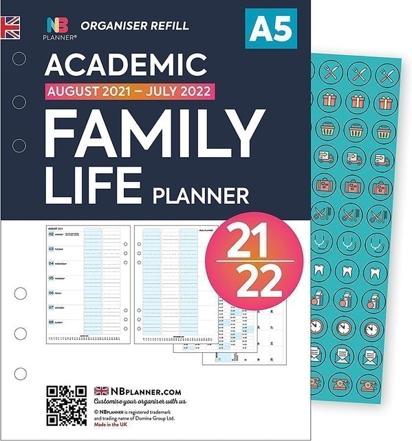A5 Academic Planner  1