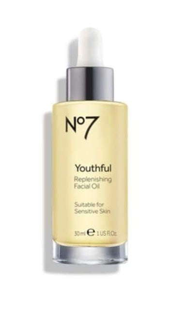 Youthful Replenishing Facial Oil 1