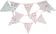 G2PLUS Extra Large Fabric Bunting 1