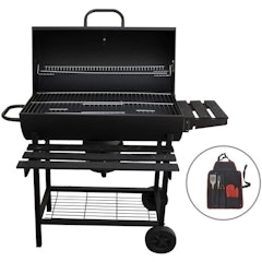Classic Barrel Outdoor BBQ Smoker