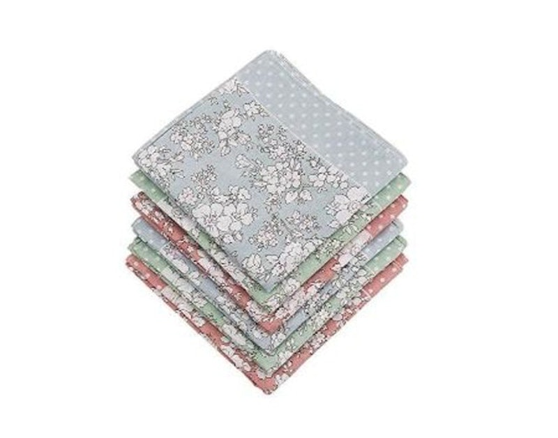 5. Houlife Ladies 100% 60S Cotton Handkerchiefs 1