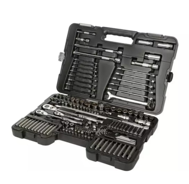 Advanced 150-Piece Socket & Spanner Set 1
