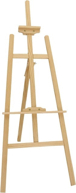 Wooden Pine Tripod Easel 3