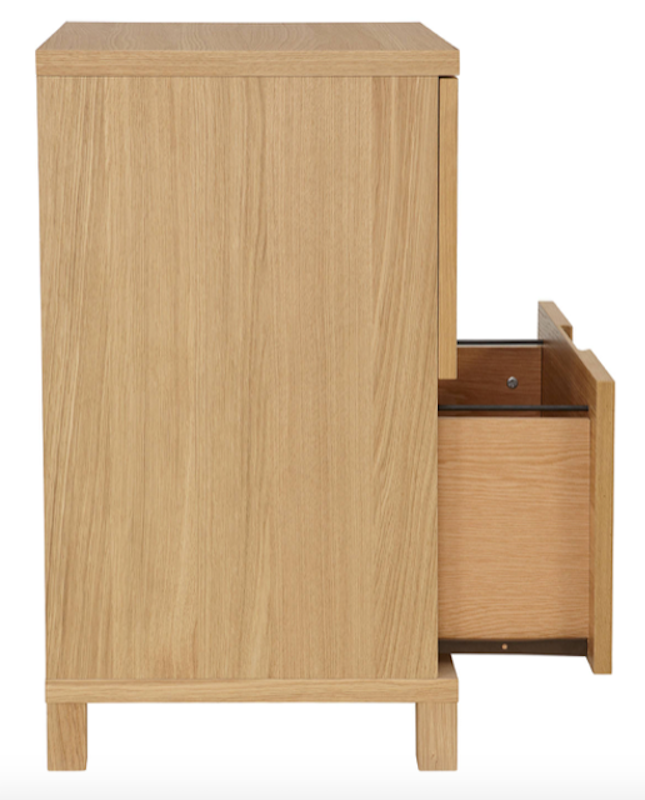 Abacus Narrow Filing Cabinet 2
