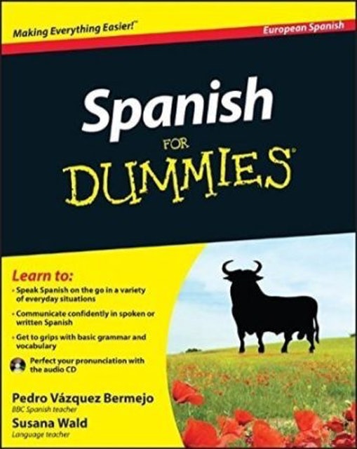5. Spanish for Dummies (European Spanish) 1
