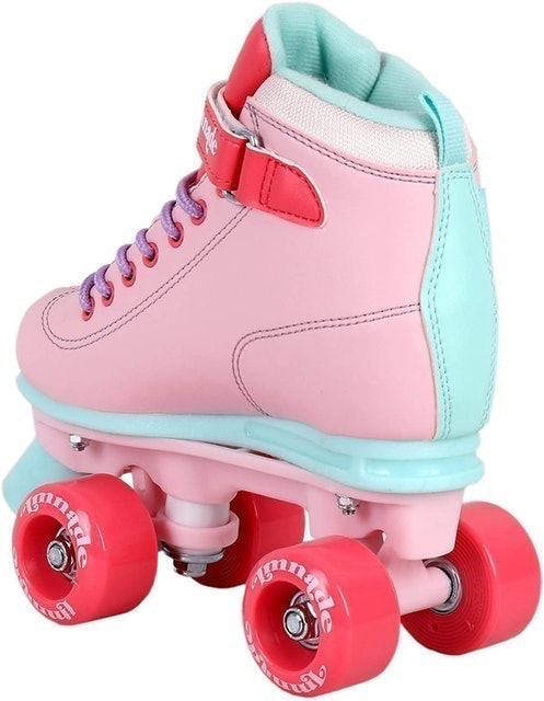 Semi-Soft Vegan-Friendly Kids Recreational Roller Skates 2