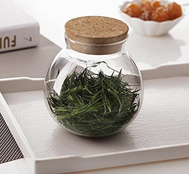 Round Sealed Glass Bottle 2
