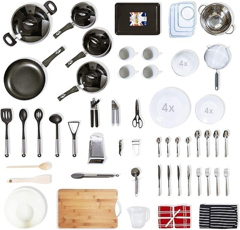 70 Piece Kitchen Starter Kit 1