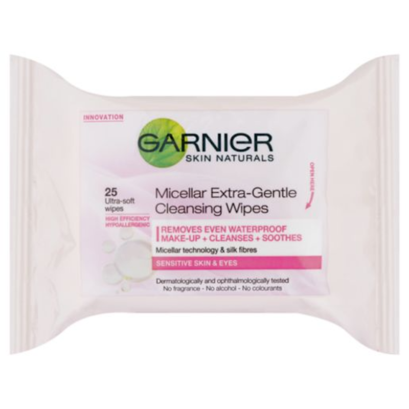 Micellar Face Wipes Sensitive Skin 1
