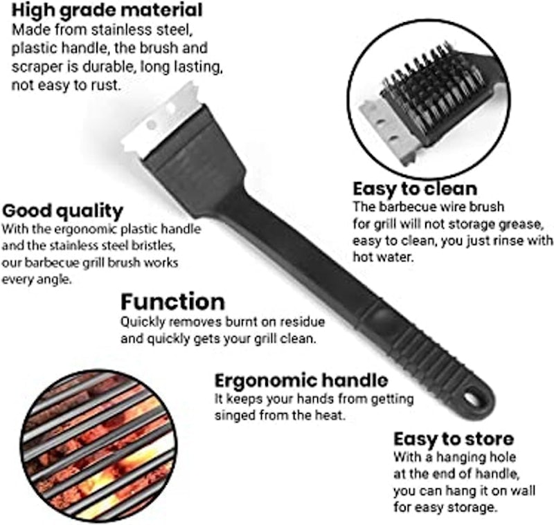 BBQ Cleaning Brush 2
