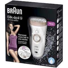 Silk-épil 9 Wet & Dry Epilator