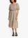 Levi's Bailey Gingham Tiered Midi Dress, Una Plaid Safari 1