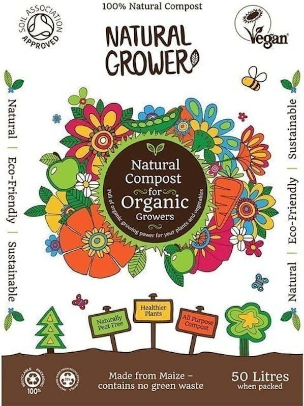 Natural Peat Free Compost For Organic Growers 1