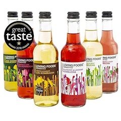 Organic Kombucha and Jun Mixed Case