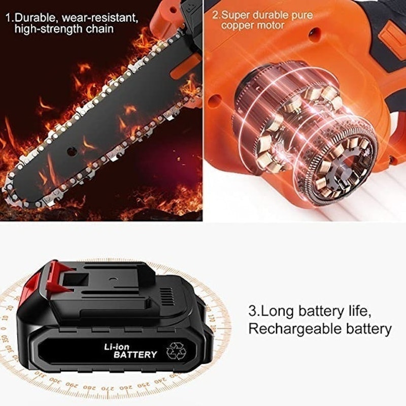 Cordless Mini Chainsaw 2