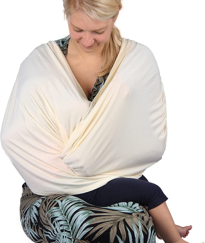 Baby Nursing Cover Breastfeeding Scarf 2