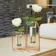 PuTwo Glass Flower Vases 1