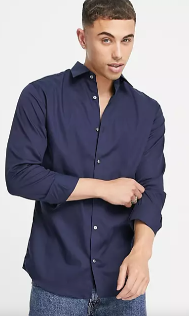 Essentials Non Iron Smart Shirt 1