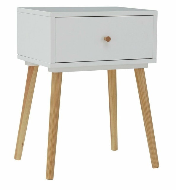 Otto 1 Drawer Bedside Table 1