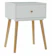 Habitat Otto 1 Drawer Bedside Table 1