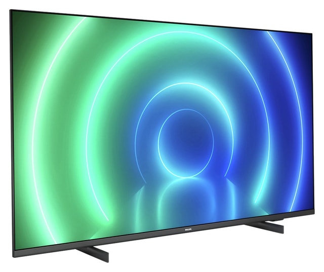 55 Inch Smart 4K UHD HDR LED Freeview TV 3