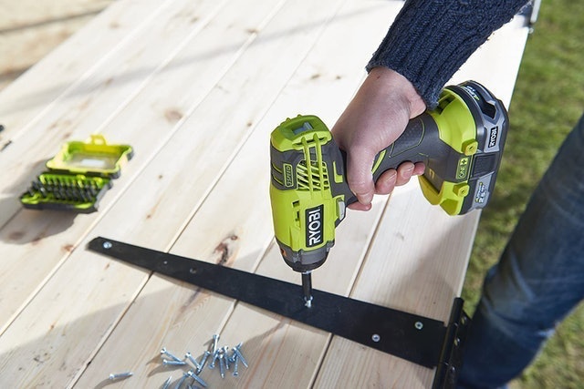 ONE + Impact Driver 4
