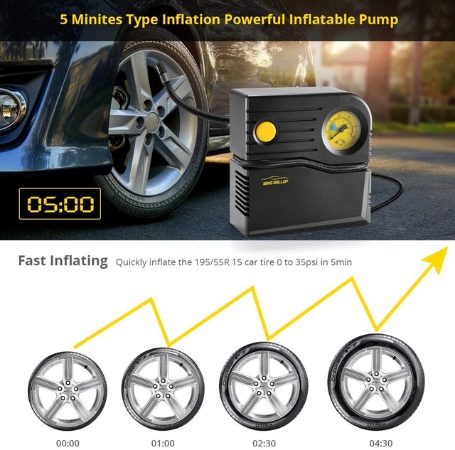 Car Tyre Pump 3