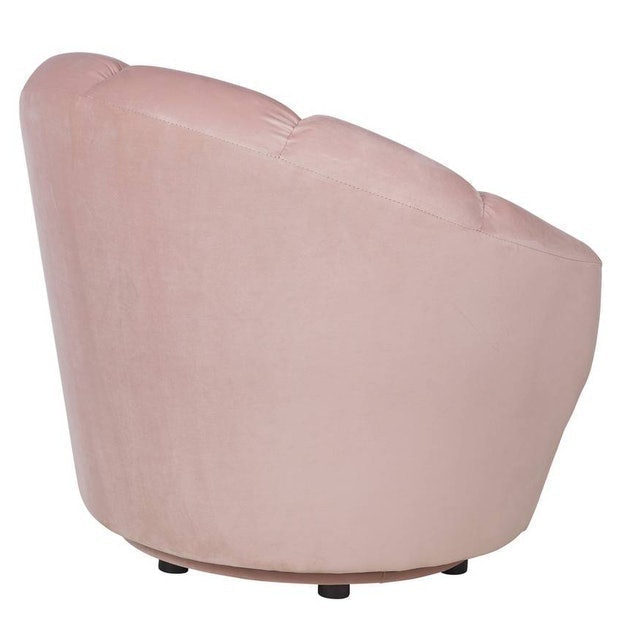 Ezra Velvet Swivel Chair 2