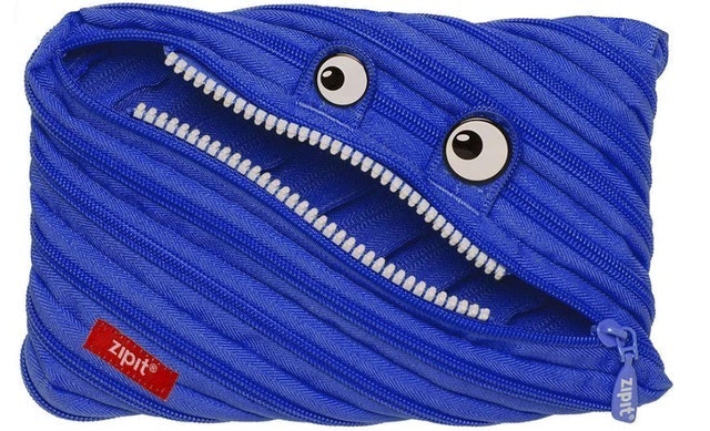 Jumbo Monster Pencil Case - Royal Blue 1