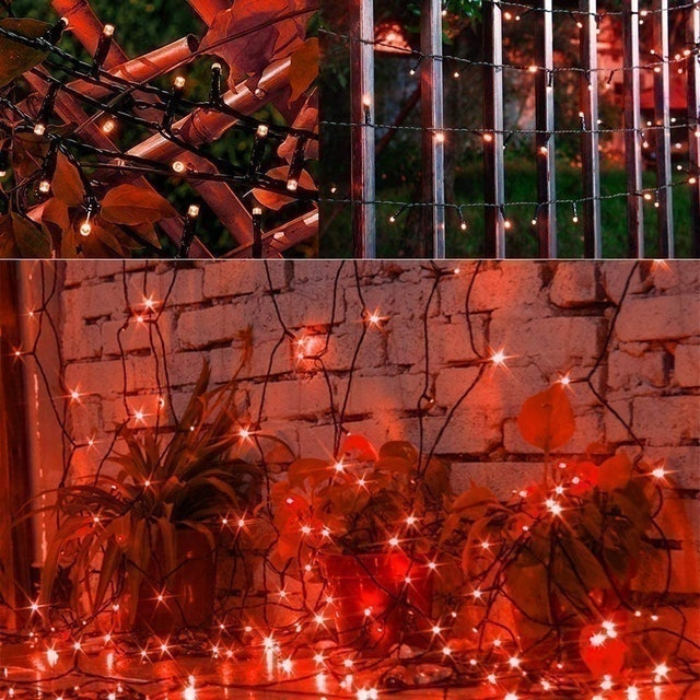 Solar Lights Outdoor Garden String 3
