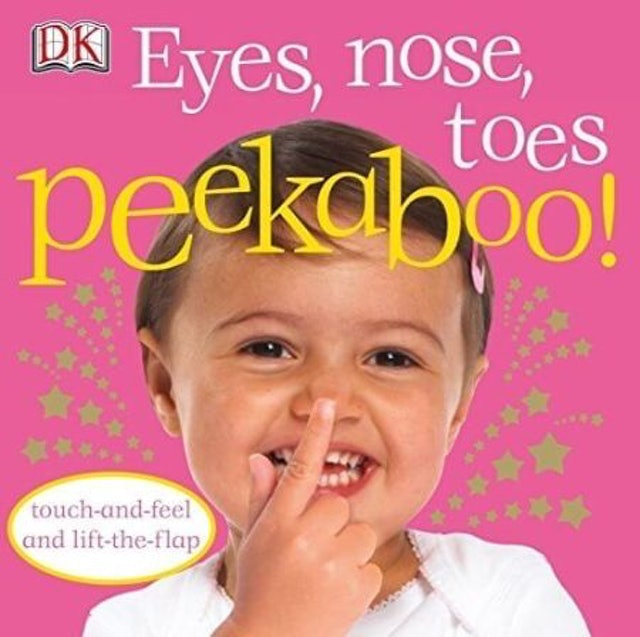 Eyes, Nose, Toes Peekaboo! 1